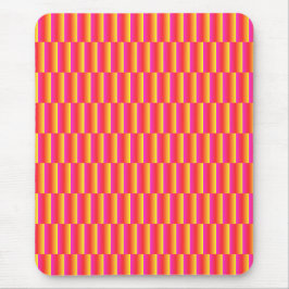 Mousepad Felizes Blocos de Chuva de Cores 3D