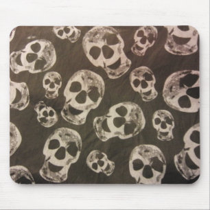 Mousepad Felizes crânios
