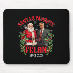 Mousepad Felon Favorito Dos papais noeis Desde 2024 Engraça