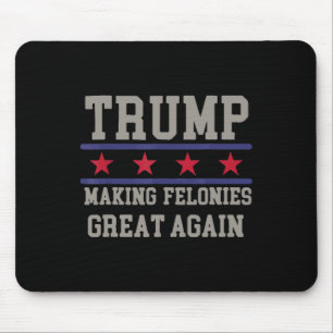 Mousepad Felonias fazeres Excelente Novamente Engraçado Hum