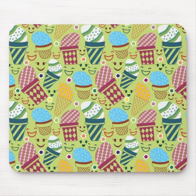 Mousepad Felz pascoa (Frente)