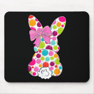 Mousepad Felz pascoa Coelho Bonito Ensina Raparigas Criança