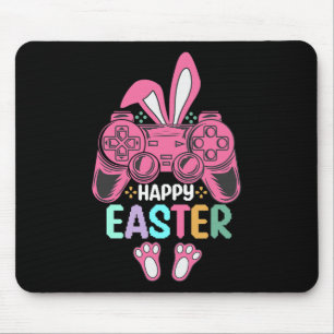 Mousepad Felz pascoa Dia Coelhinho De Ovos Brincadeiras Gar