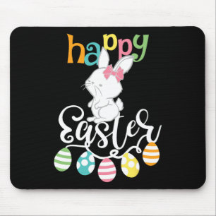 Mousepad Felz pascoa Ditos De Ovo Groovy Coelho Coelho Cria