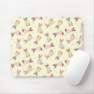 Mousepad Felz pascoa Pembroke Welsh Corgi