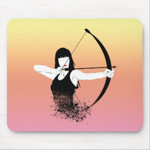 Mousepad Female Archer