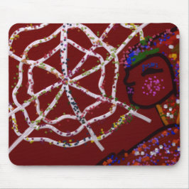 Mousepad Female Spider Pharaoh 