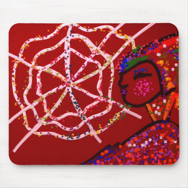 Mousepad Female Spider Pharaoh  (Frente)