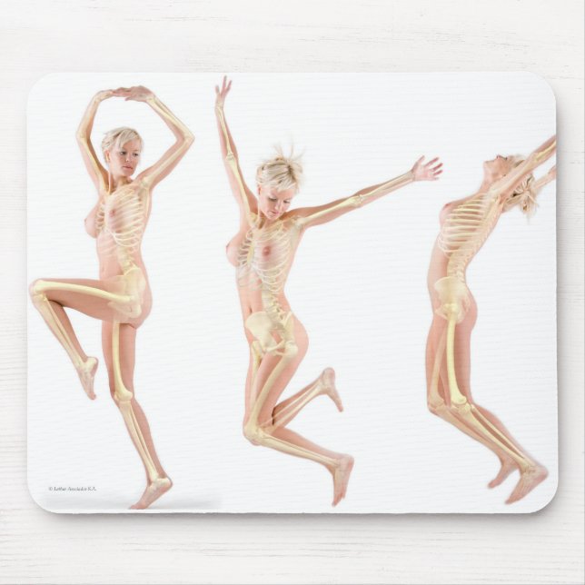 Mousepad Fêmea de salto (Frente)