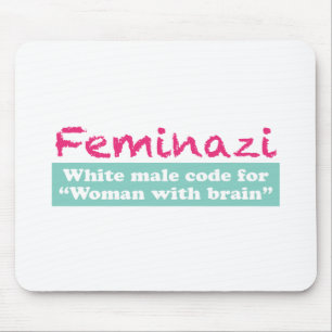 Mousepad Feminazi