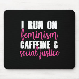 Mousepad Feminismo Justiça Social Igualdade Feminista Prese