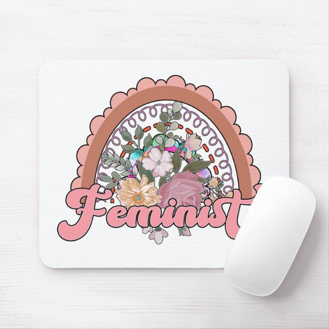 Mousepad Feminista (Com mouse)
