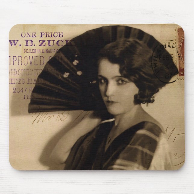 Mousepad Femme Fatale no Sepia (Frente)