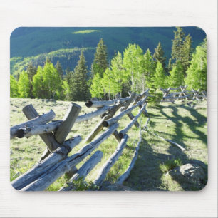 Mousepad Fenceline de madeira