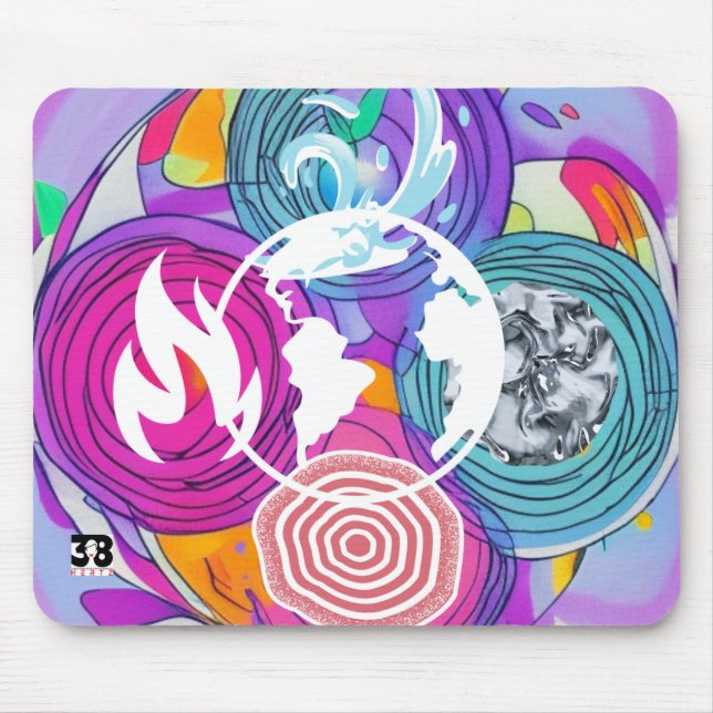 Mousepad Feng Shui (Frente)