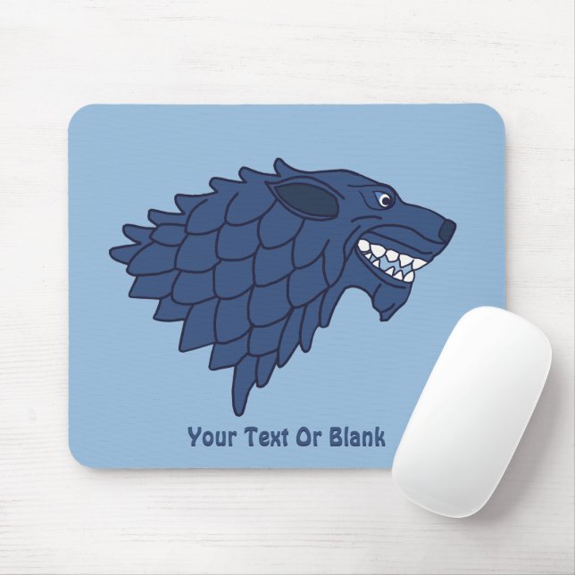 Mousepad Fenrir/Fenriswolf (Com mouse)