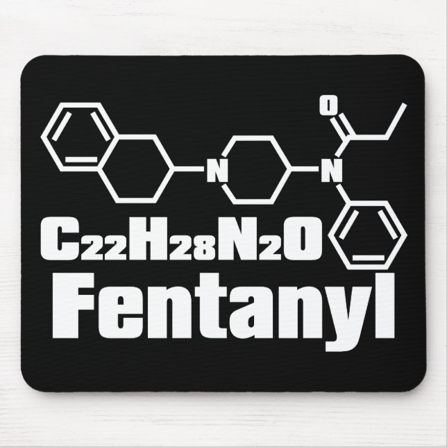 Mousepad Fentanyl (Frente)