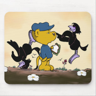 Mousepad Ferald e o Pesky Crows
