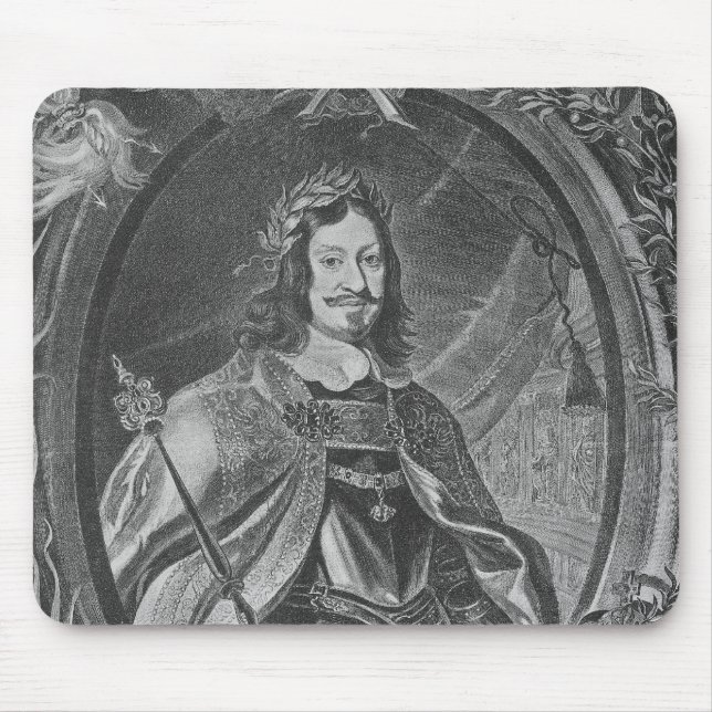 Mousepad Ferdinand III, imperador romano santamente (Frente)