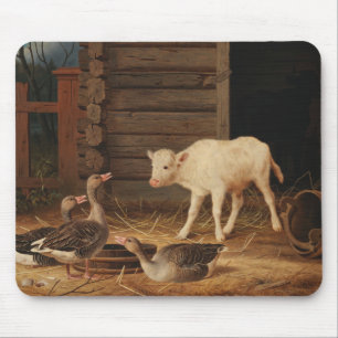 Mousepad Ferdinand von Wright - A Surpresa