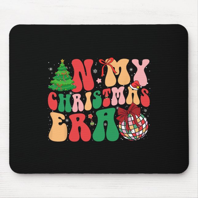 Mousepad Feriado De Natal Na Minha Era De Natal (Frente)