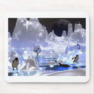 Mousepad feriado do pinguim da arte 3d