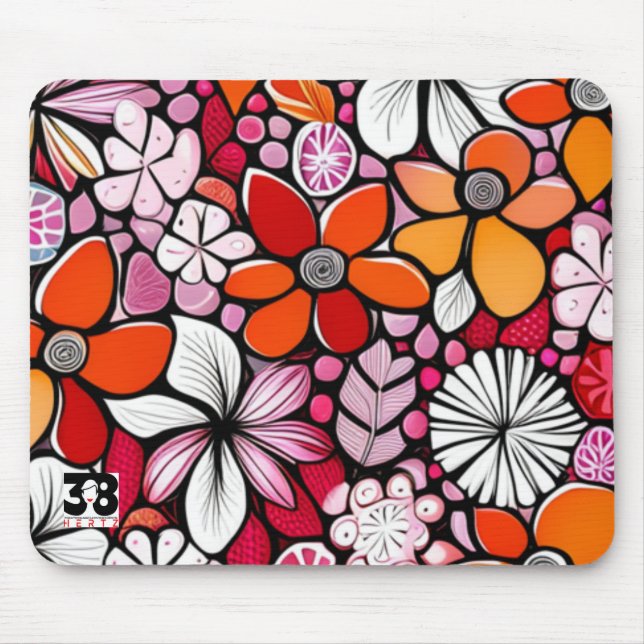 Mousepad Feriado Havaiano (Frente)