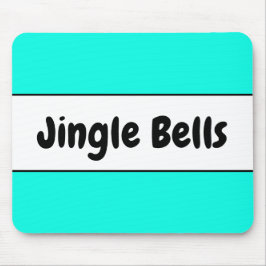 Mousepad Feriado "Jingle Bells", um feriado alegre e divert
