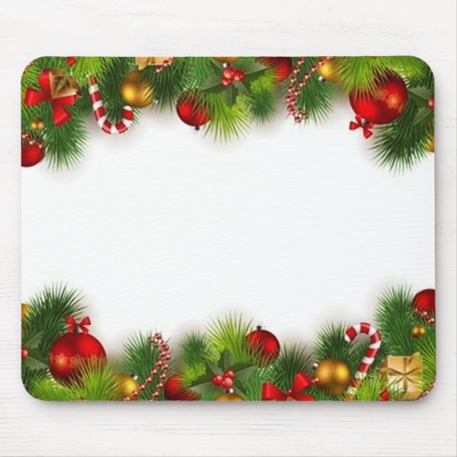 Mousepad feriados (Frente)