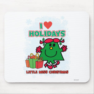 Mousepad Feriados pequenos do amor da senhorita Natal I