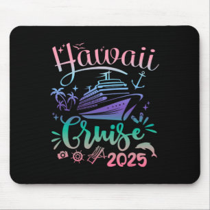 Mousepad Férias Amigos da Família Hawaii Cruise 2025 M