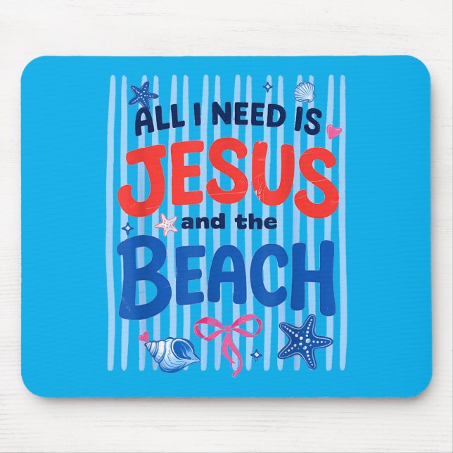 Mousepad Férias ao Sol (Frente)