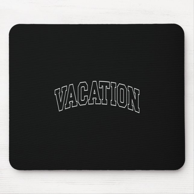 Mousepad Férias - Campus Universitário Universitário Va (Frente)