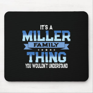 Mousepad Férias de Combinação de Tee Matching da Família Fu