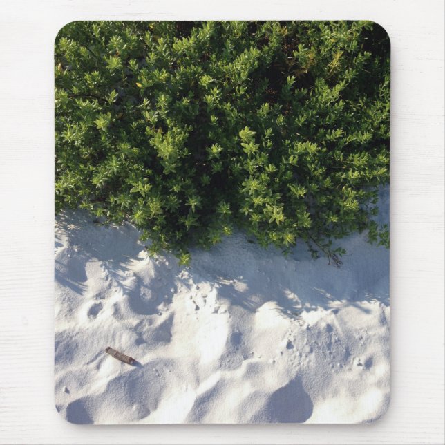 Mousepad Férias de desktop (Frente)