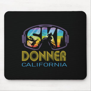 Mousepad Férias de Esqui Donner Califórnia 
