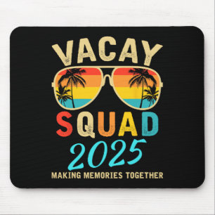 Mousepad Férias De Férias De Verão 2025 Amigos Da Família D