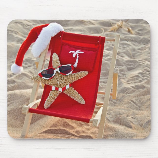 Mousepad Férias de Natal (Frente)