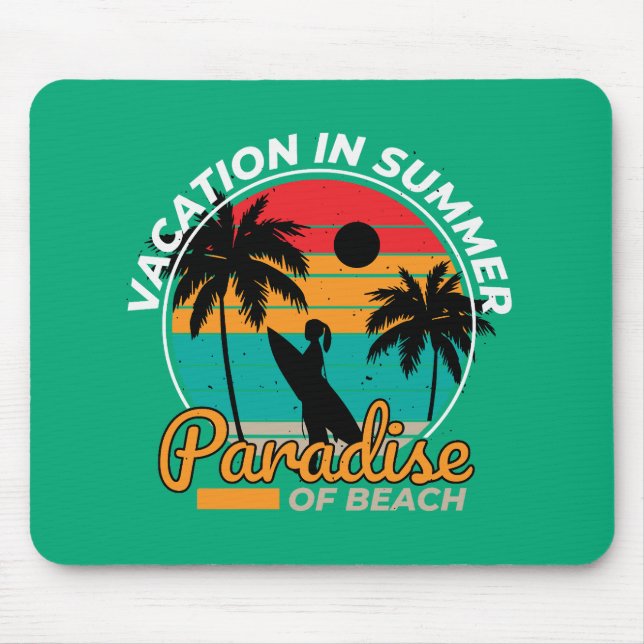 Mousepad Férias de Verão (Frente)