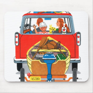 Mousepad Férias de verão