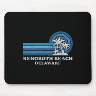 Mousepad Férias de Verão da Família Rehoboth Beach Delaware