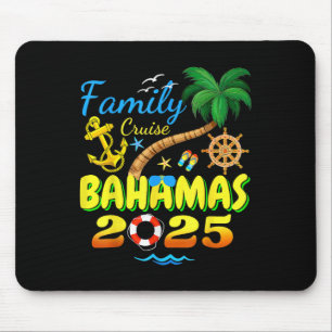 Mousepad Férias do Grupo Amigos da Família Bahamas Cruise 2