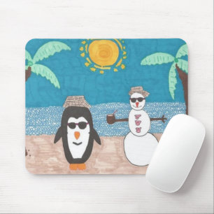 Mousepad Férias do Natal