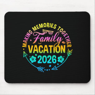 Mousepad Férias em família 2026 criando memórias combinando