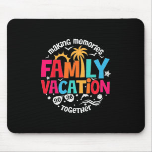 Mousepad Férias em Família 2026 Praia Família Correspondent