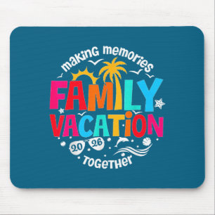 Mousepad Férias em Família Criando Memórias Juntos