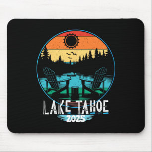 Mousepad Férias em Família de Esqui e Caminhada na Montanha