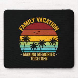 Mousepad Férias Familiares 2025 Férias de Verão em Matança
