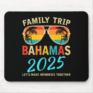 Mousepad Férias Familiares Bahamas 2025 Grupo de Correspond