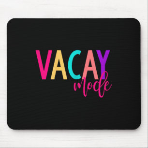 Mousepad Férias Familiares Correspondentes Modo de Férias S